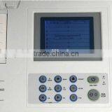 2016 New Portable Digital 3-channel Color Electrocardiograph ECG EKG Machine on Sale thumbnail-2