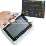 5 Inch Touch Screen Patient Monitor ECG NIBP SPO2 Pulse Rate and Temperature Bluetooth Function Software thumbnail-5
