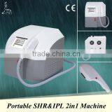 Shrink Trichopore IPL SHR Laser Portable Elight SHR Hair Removal IPL 3 Year Warranty CE Approved Beauty Machine Vascular Lesions Removal