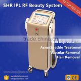 Professional permanent hair removal and skin rejuvenation system ipl shr opt hair removal machine
