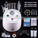 ALLRUICH 3 In 1 Diamond Microdermabrasion Vacuum Spray Peeling Skin Care Beauty Machine