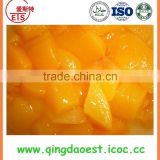 Taste good canned fruits fresh Canned yellow peach with high quality