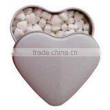 Fancy Special Custom Logo Printed Heart Shape Gift Box Mint Tin Gift Tin Box thumbnail-6