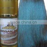 Argan oil silky shiny split hair treatment