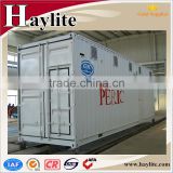 Prefab Flat-pack Office assemble container house accommodation