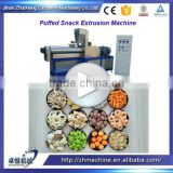 new products twin double screw puff snacks food extruder maker machine