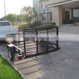 10x5 Power Coated Landscape ATV Trailers Utility Trailer For Sale thumbnail-5