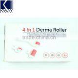 Wholesale Microneedle Derma Roller Private Label 4 in 1 Face Roller Treatment thumbnail-6