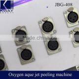 Face Peeling Machine 8 In 1 Bio Lifting Facial Oxygen Facial Equipment Microcurrent Oxygen Aqua Jet Peeling Machine. thumbnail-6