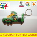 World cup JAMAICA soccer mini shoe keychain
