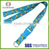 High Quality Fashion Cheap Polyester Neck Lanyards thumbnail-1