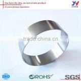 OEM ODM Custom CNC Machining Stainless Steel Fastening Ring for Trash Bin
