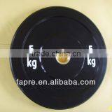 Colourful Rubber Bumper Weight Plates (stainless Steel Ring) thumbnail-1