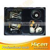 17pcs Polishing Combination Tools Set, Abrasive Tools Kit, Grinding Tools Set thumbnail-1