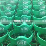 2016 Giveaway 13.56Mhz RFID Quality Wristbands NFC Silicone Wristbands With Factory Price thumbnail-2