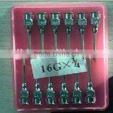 14G-24G Reusable Metal Veterinary Needle thumbnail-1