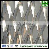 Decorative Interior Exterior 3D Aluminum Expanded Metal Mesh Wall Panels