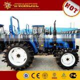 Small 60hp 4wd Farm Tractor With Front Loader M604-B thumbnail-1