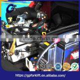 High Quality 3 Ton Lift Height 4.5m Nissan Engine Gas Forklifts for Sale thumbnail-2