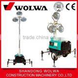 Hand Winch Lift Construction Light Tower thumbnail-1