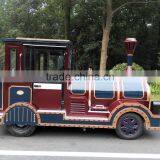 Diesel Power Amusement Park Trackless Train thumbnail-3