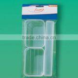 Good Plastic Travel Soap and Toothbrush Holder Set ST-01 thumbnail-1