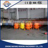 Single Deck Electric Manual Cement Mortar Mixer thumbnail-5