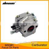 038 Chainsaw Carburetor MS381 Gasoline Chainsaw Spare Parts thumbnail-1