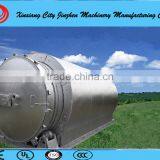 Continuous Pyrolysis Plant Manufacturer for Scrap Tire and Rubber by Xin Xiang Jin Zhen thumbnail-1