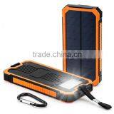 Two Usb Phone Charger 12000mah Solar Bank thumbnail-5