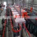 powder coating line,powder spray booth,wood effect powder coating line