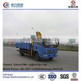 Dongfeng Mobile Crane/mobile Crane 4 Ton thumbnail-4