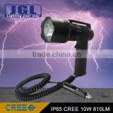 NFL-LA-10 Factory Price! Cree Led Handheld Spotlight for Huting/ Camping/ Fishing thumbnail-1
