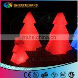 PE Plastic Factory Price Fancy Lighted Giant Outdoor Led Color Change Christmas Tree thumbnail-1