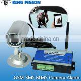 NEW! GSM MMS Camera Alarm Controller S180 KING PIGEON thumbnail-1