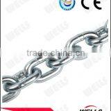 British Standard Stainless Steel Long Link Chain 5/8"