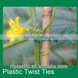 2.6mm*1000pcs Per-cut Plastic Paper Twist Ties thumbnail-4