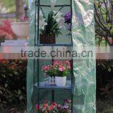 PE Cover 3 Tier Hexagonal Mini Greenhouse thumbnail-1