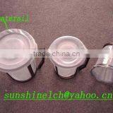 Plastic Clear Color PE Flexable Paint Mixing Cups thumbnail-1