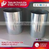 Factory Price Greenhouse Construction Galvanized Pipe From Tianjin Manufacturer thumbnail-4