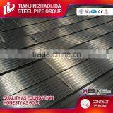 Dia 21.3 - 609.6 mm Hot Rolled Bsen 10255 Erw Welded Rectangular and S.q r Steel Pipe for Low Pressure Water Pipe Oil Gas Use thumbnail-2