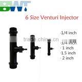 Ozone Mixer Water Treatment Parts Water Venturi Injector for Farm Irrigation thumbnail-4