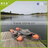 Chinese Plastic Pedal 100% Transparent Kayak Fishing for 2 Person thumbnail-5
