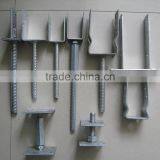 Galvanized Pole Anchor