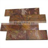 Free Sample for Most Popular BROWN GOLDEN ONYX MOSAIC TILES COLLECTIONS thumbnail-6