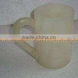 HOT SALE CHEAP PRICE ONYX COFFEE CUPS OR MUGS HANDICRAFTS thumbnail-4