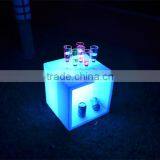 LED Multi Color Change Planter /illuminated LED Bonsai Pot/ Beaytiful Planter for Home Garden Party thumbnail-2