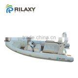 Rilaxy 7.0m 23ft Sun Bathing Wide Semi Rigid Inflatable Boat RIB700 thumbnail-1