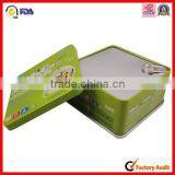 Candy Metal Small Cosmetic Heart Shaped Tin Box thumbnail-2