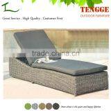 YH-8180 Outdoor Beach Chair Rattan Sun Lounger